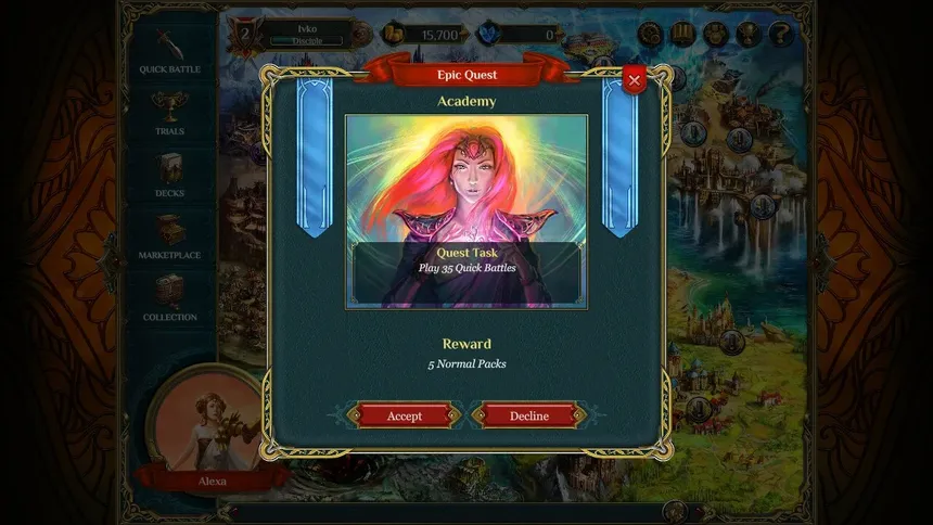 Скриншот 5 к игре Spellweaver
