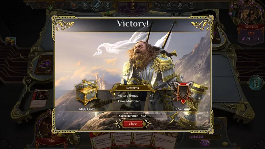 Скриншот 9 к игре Spellweaver