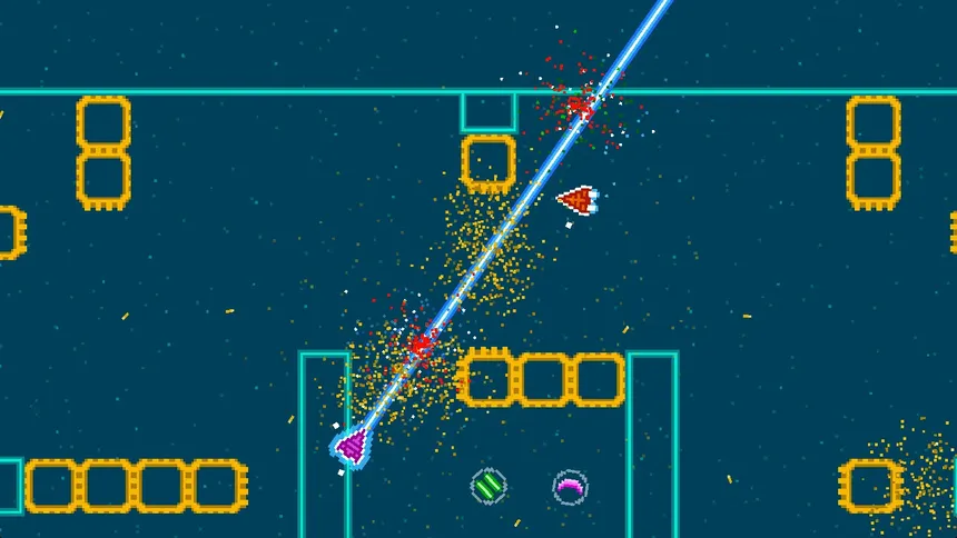 Скриншот 1 к игре Astro Duel