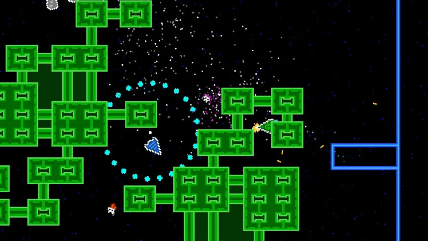 Скриншот 2 к игре Astro Duel