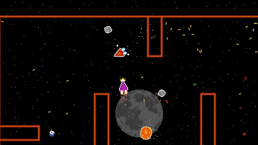 Скриншот 3 к игре Astro Duel