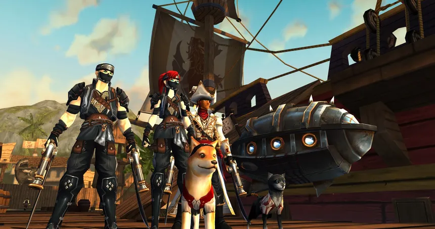 Скриншот 10 к игре AdventureQuest 3D