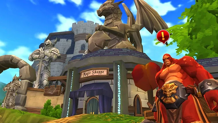 Скриншот 11 к игре AdventureQuest 3D