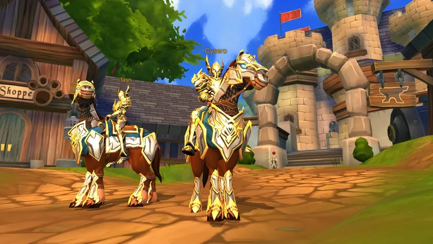 Скриншот 12 к игре AdventureQuest 3D