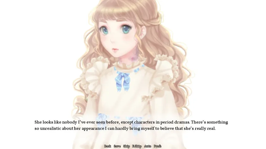 Скриншот 4 к игре The Sad Story of Emmeline Burns