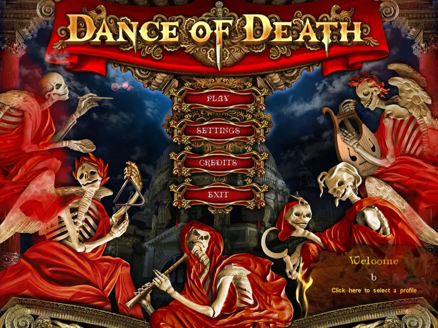Скриншот 1 к игре Dance of Death