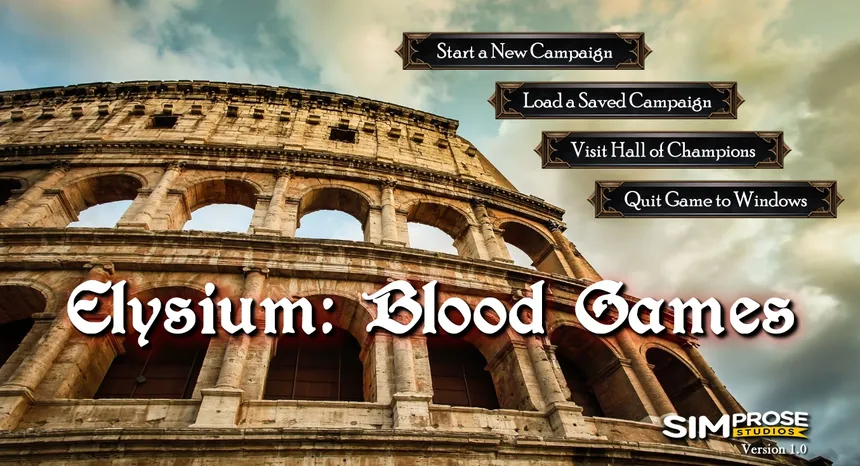 Скриншот 1 к игре Elysium: Blood Games
