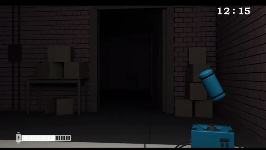 Скриншот 1 к игре darkcase : the basement