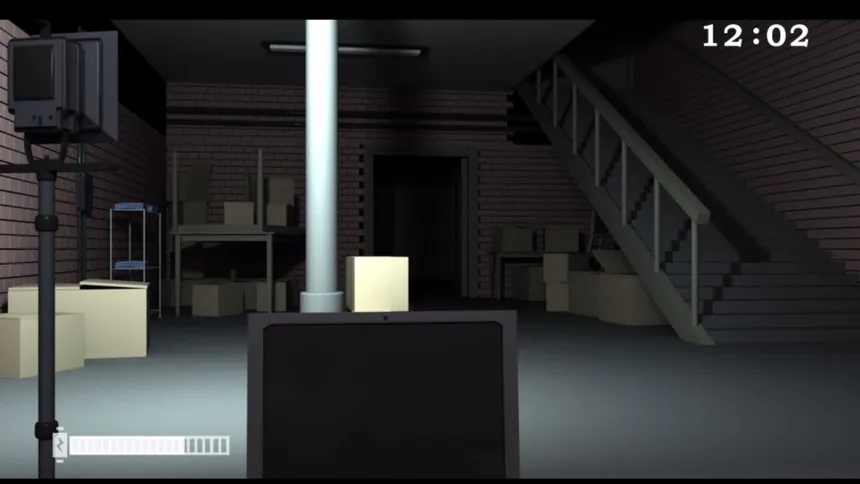Скриншот 3 к игре darkcase : the basement