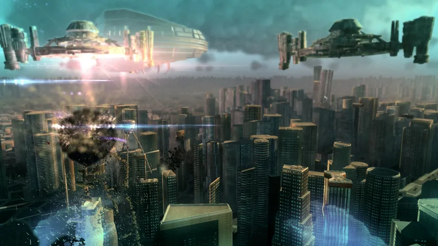 Скриншот 1 к игре Megaton Rainfall