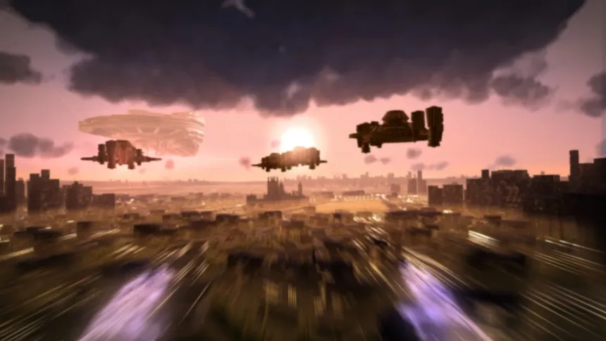 Скриншот 2 к игре Megaton Rainfall