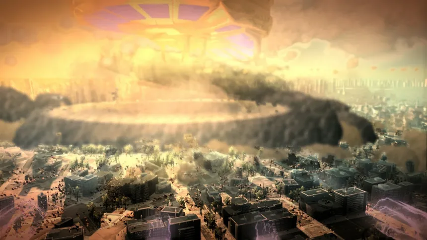 Скриншот 3 к игре Megaton Rainfall