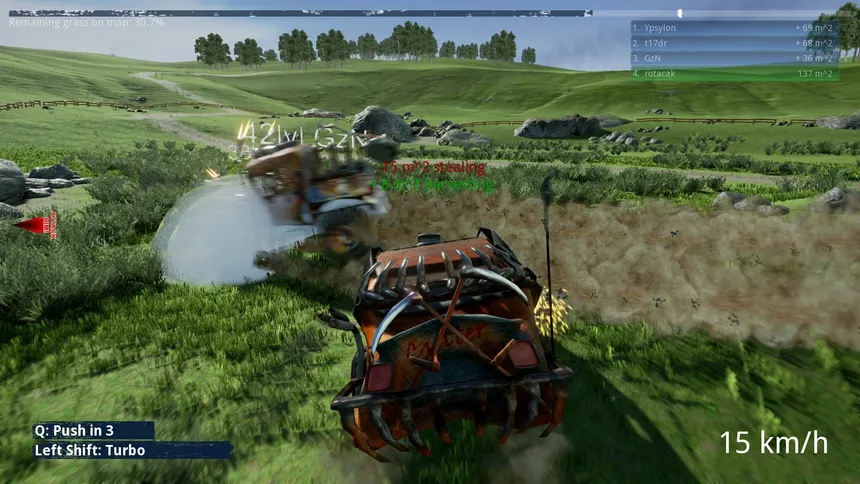 Скриншот 1 к игре Grass Max