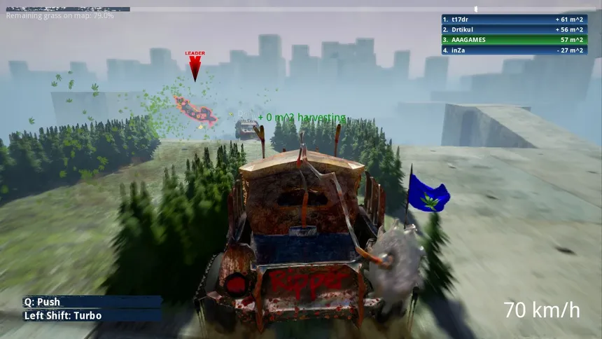 Скриншот 4 к игре Grass Max