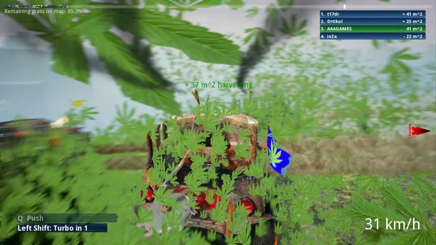 Скриншот 6 к игре Grass Max