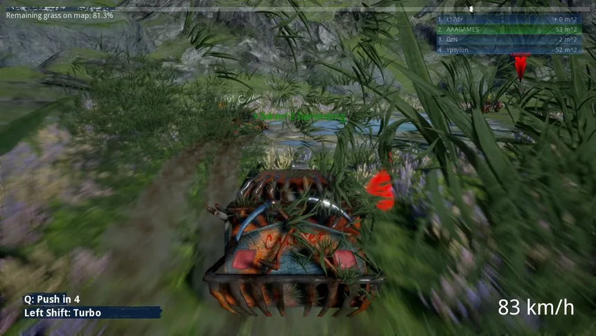Скриншот 8 к игре Grass Max