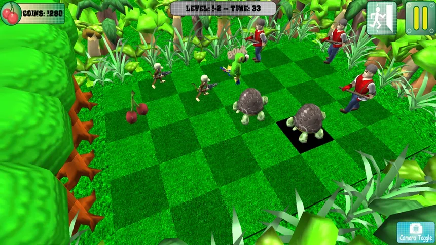 Скриншот 3 к игре Nature Defenders