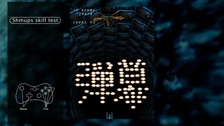 Скриншот 2 к игре Shmups Skill Test