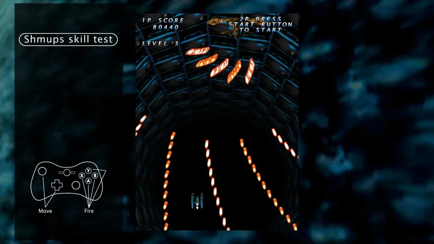 Скриншот 3 к игре Shmups Skill Test