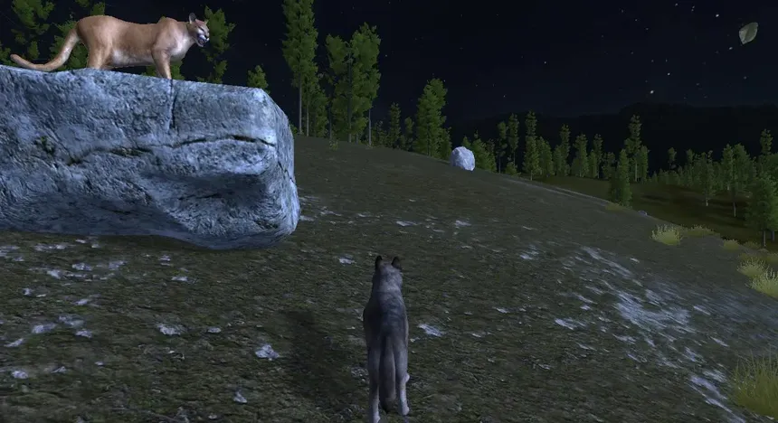 Скриншот 2 к игре WolfQuest: Classic