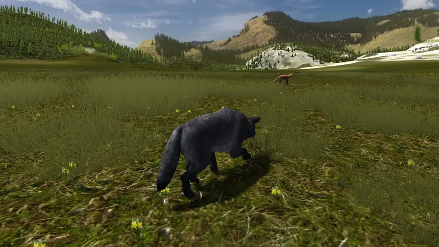 Скриншот 3 к игре WolfQuest: Classic