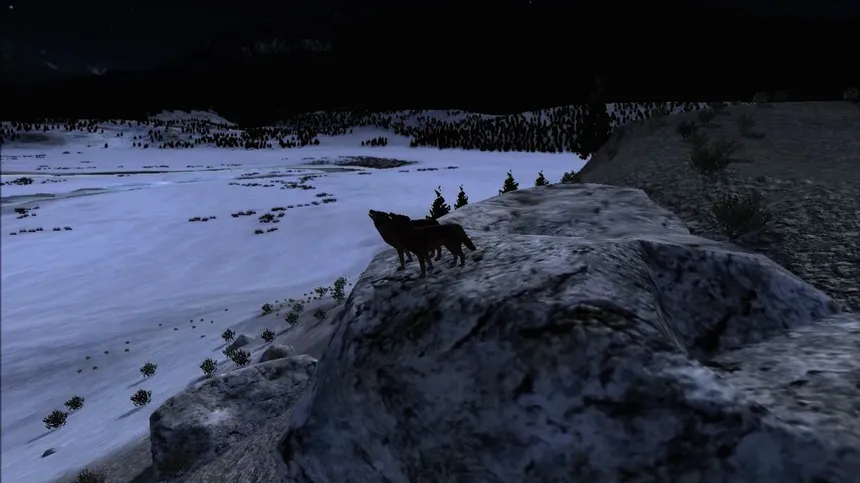 Скриншот 4 к игре WolfQuest: Classic