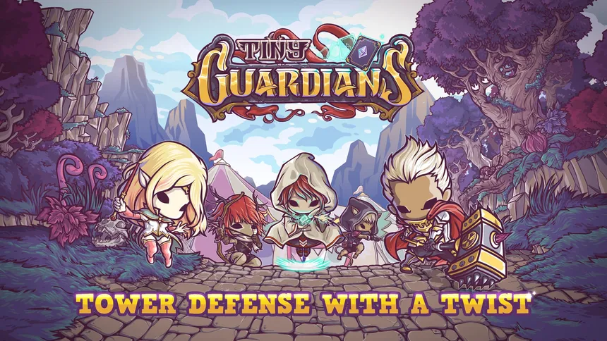 Скриншот 1 к игре Tiny Guardians