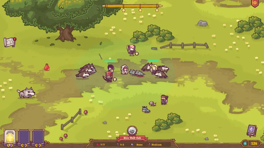 Скриншот 3 к игре Tiny Guardians