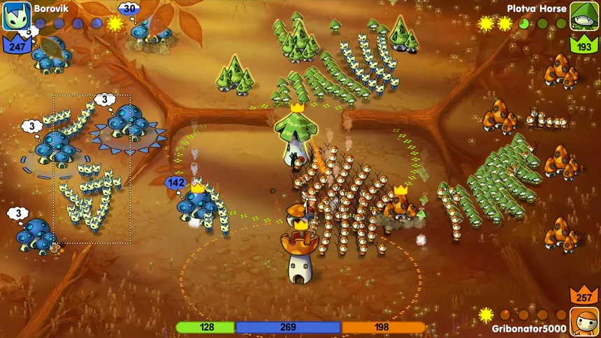 Скриншот 7 к игре Mushroom Wars