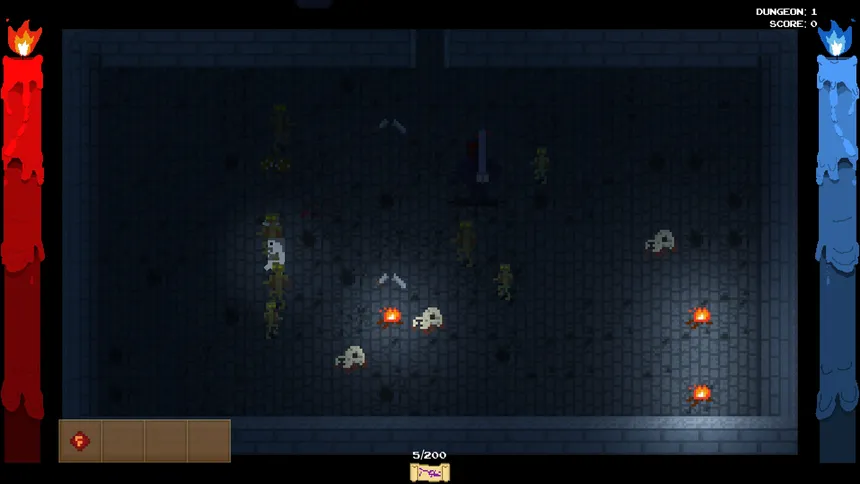 Скриншот 2 к игре Dungeons Are Random