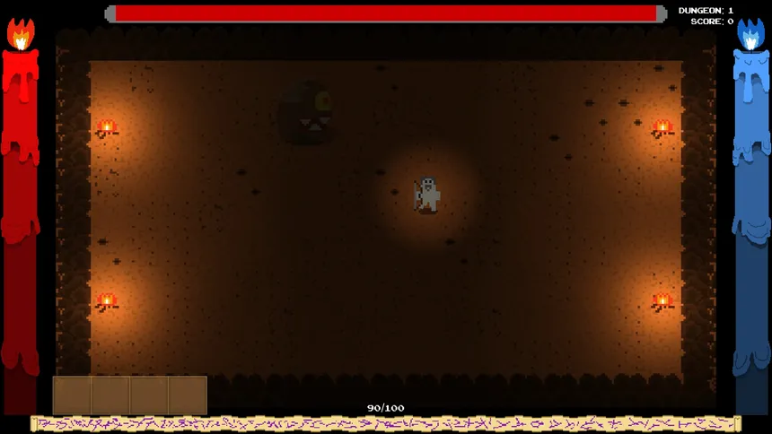 Скриншот 4 к игре Dungeons Are Random