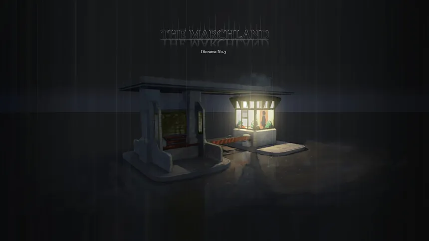 Скриншот 1 к игре Diorama No.3 : The Marchland