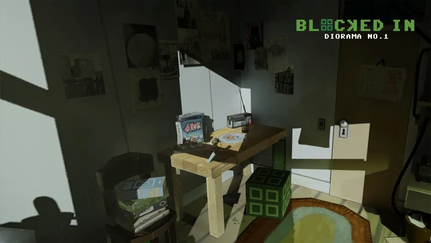 Скриншот 1 к игре Diorama No.1 : Blocked In