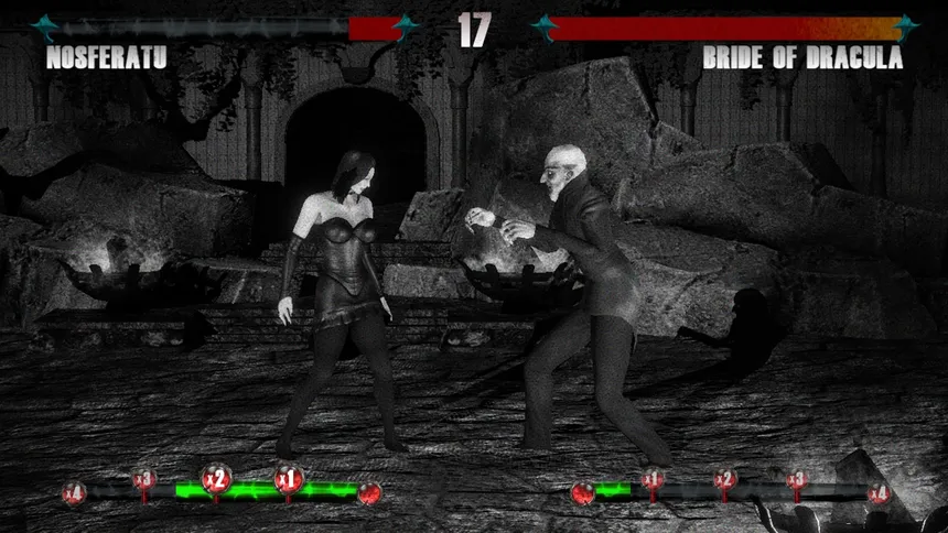 Скриншот 3 к игре Clash of the Monsters