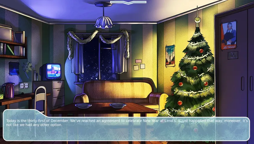 Скриншот 2 к игре Frosty Kiss