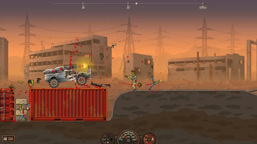 Скриншот 2 к игре Earn to Die 2
