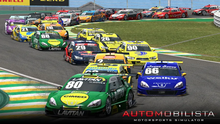 Скриншот 1 к игре Automobilista