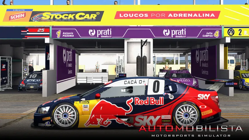 Скриншот 4 к игре Automobilista