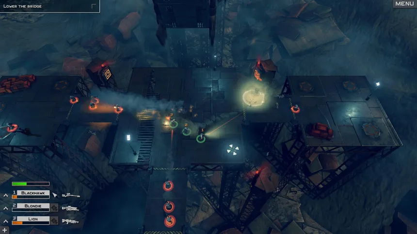 Скриншот 4 к игре Action Legion