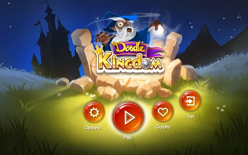 Скриншот 1 к игре Doodle Kingdom