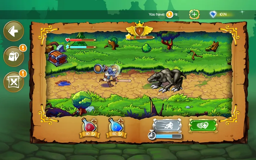 Скриншот 3 к игре Doodle Kingdom