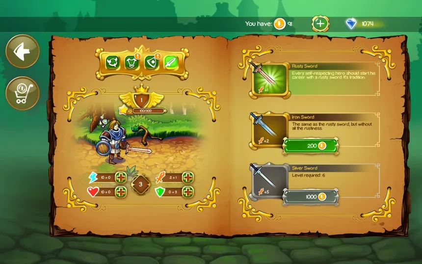 Скриншот 4 к игре Doodle Kingdom