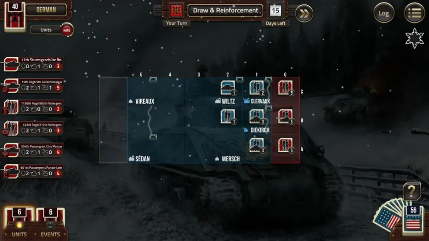 Скриншот 6 к игре Nuts!: The Battle of the Bulge