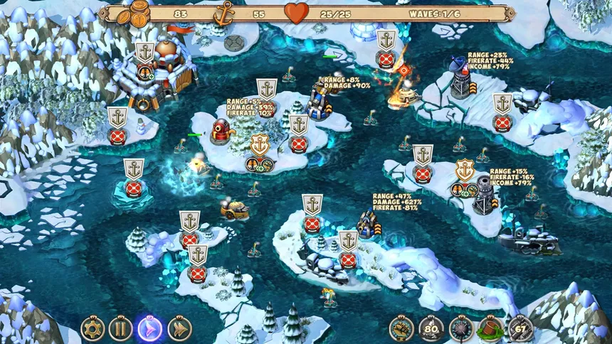 Скриншот 2 к игре Iron Sea Defenders