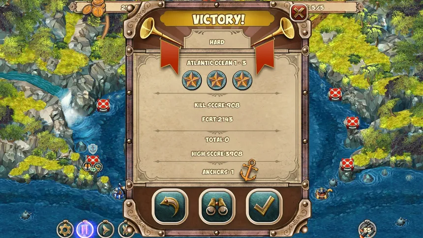 Скриншот 4 к игре Iron Sea Defenders