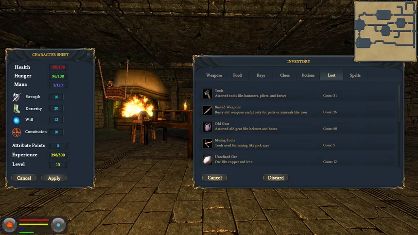 Скриншот 3 к игре Castle Torgeath