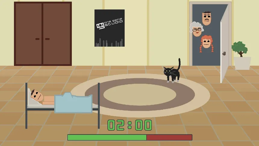 Скриншот 1 к игре What's under your blanket !?