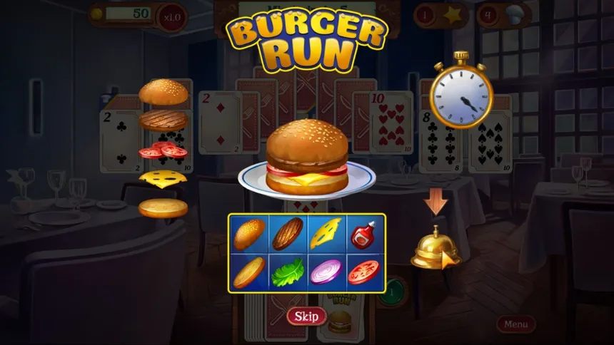 Скриншот 3 к игре Chef Solitaire: USA