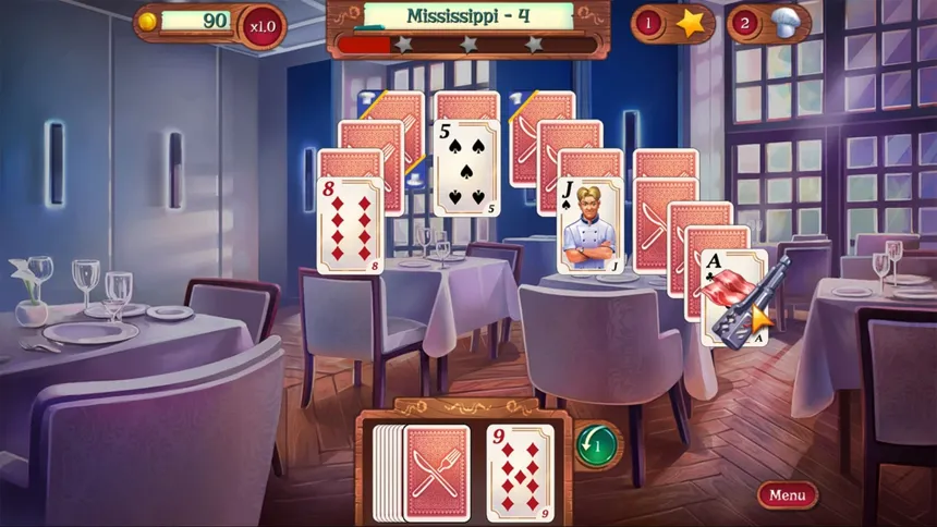 Скриншот 5 к игре Chef Solitaire: USA