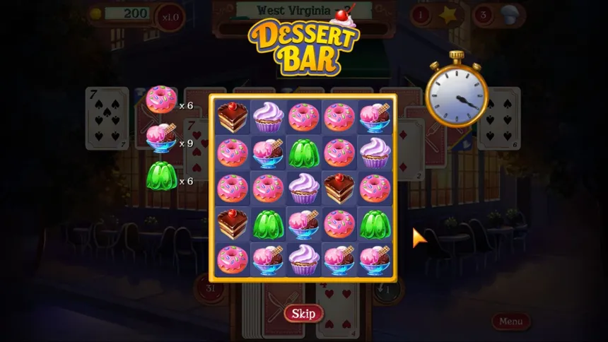 Скриншот 6 к игре Chef Solitaire: USA